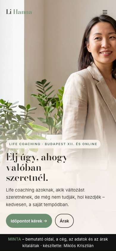 Világos, meleg – mobil nézet