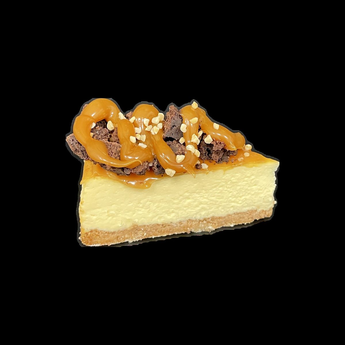 Karamellás sajttorta — eredeti fotó