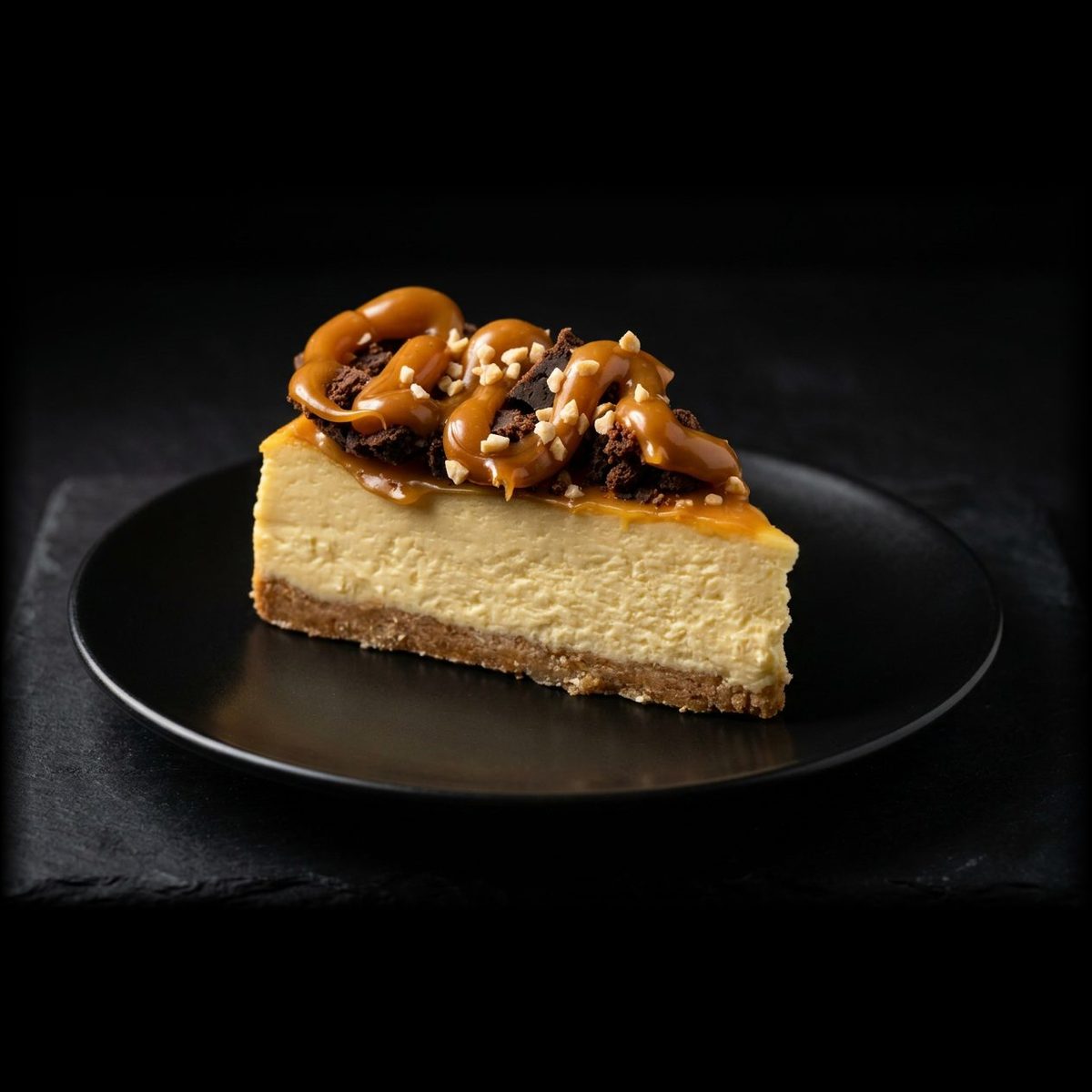 Karamellás sajttorta — feljavítva