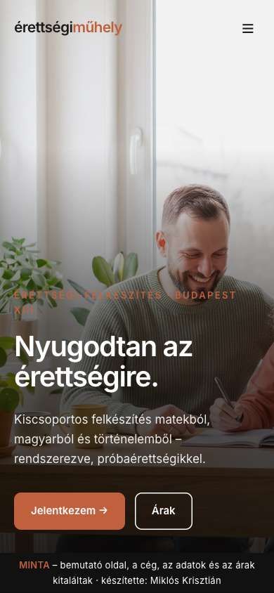 Színes, modern – mobil nézet