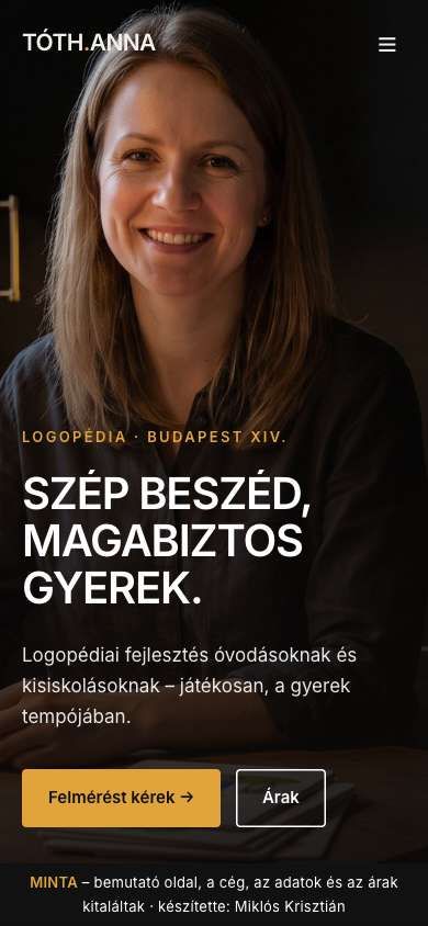 Sötét, prémium – mobil nézet
