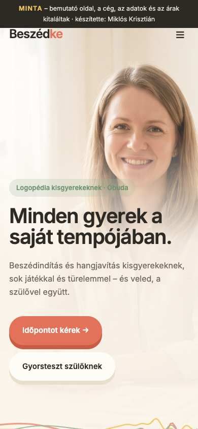Extra: animált – mobil nézet